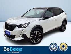 Bianco pastello Usata 2021 Peugeot 2008 GT SUV | 16.900 € (Buon prezzo)