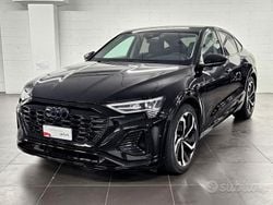 Nero Usata 2023 Audi Q8 e-tron S-Line SUV | 56.500 € (Buon prezzo)