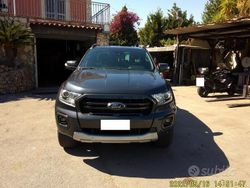 Grigio Usata 2020 Ford Ranger Wildtrack Pick-up | 27.999 € (Ottimo prezzo)