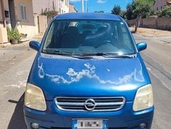 Blu Usata 2003 Opel Agila Due volumi | 800 € (Ottimo prezzo)