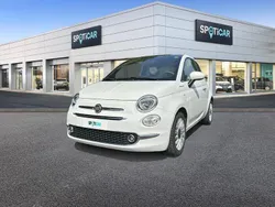 Bianco Usata 2021 Fiat 500 Dolcevita Due volumi | 11.400 € (Buon prezzo)