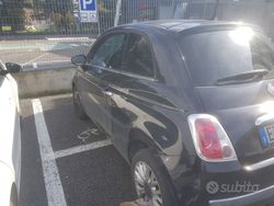 Nero Usata 2014 Fiat 500 Tre volumi | 5000 €