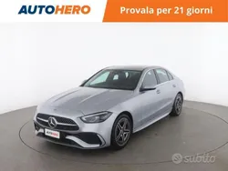 Grigio Usata 2022 Mercedes C220 Premium Tre volumi | 37.199 € (Buon prezzo)