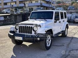 Bianco Usata 2015 Jeep Wrangler Unlimited Sahara SUV | 26.500 € (Ottimo prezzo)