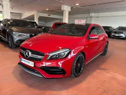 Rosso Usata 2016 Mercedes A45 AMG AMG Tre volumi | 30.500 € (Buon prezzo)