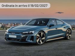 Argento Usata 2024 Audi e-tron GT quattro Business Tre volumi | 113.950 € (Buon prezzo)