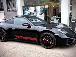 Nero Usata 2021 Porsche 911 Carrera 4S Coupé | 137.000 € (Buon prezzo)
