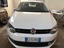 Bianco Usata 2012 VW Polo Monovolume | 6500 € (Buon prezzo)