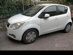 Bianco Usata 2011 Opel Agila Due volumi | 4600 €