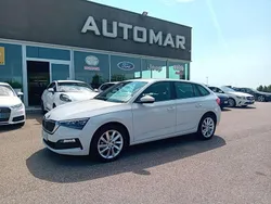 Bianco Usata 2019 Skoda Scala Style Due volumi | 12.200 € (Super prezzo)