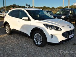 Bianco Usata 2021 Ford Kuga Titanium SUV | 20.900 € (Buon prezzo)