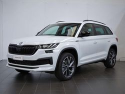 Bianco luna metallizzato Usata 2023 Skoda Kodiaq SportLine SUV | 38.900 € (Cara)
