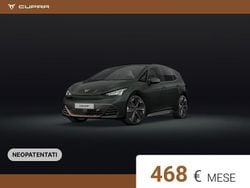 Verde radice Nuova 2025 Cupra Born VZ Due volumi | 47.500 €