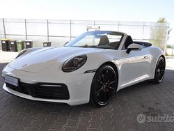 Bianco Usata 2019 Porsche 911 Carrera 4S Cabriolet Cabrio | 122.000 € (Super prezzo)