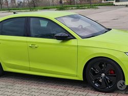 Verde Usata 2023 Skoda Octavia RS Tre volumi | 39.400 € (Molto cara)