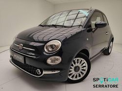 Blu Usata 2017 Fiat 500 Lounge Tre volumi | 9986 € (Buon prezzo)
