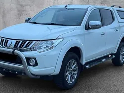 Bianco Usata 2017 Mitsubishi L200 Intense Pick-up | 29.000 € (Molto cara)