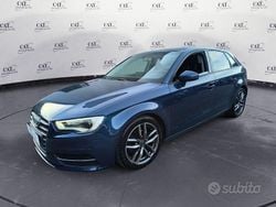 Blu/azzurro Usata 2016 Audi A3 Ambition Tre volumi | 12.900 € (Cara)