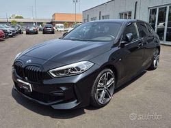 Nero Usata 2021 BMW 116 M Sport Due volumi | 25.900 € (Buon prezzo)