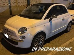 Bianco Usata 2015 Fiat 500 S Cabrio | 9750 € (Buon prezzo)