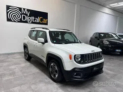 Bianco Usata 2018 Jeep Renegade Longitude SUV | 14.650 € (Buon prezzo)