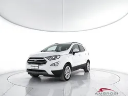 Bianco Usata 2022 Ford Ecosport Titanium SUV | 16.731 € (Buon prezzo)