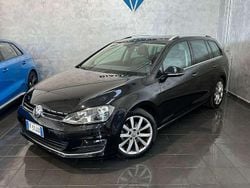 Nero Usata 2016 VW Golf VII Highline Station wagon | 8900 € (Buon prezzo)