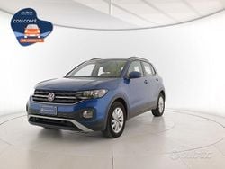 Reef blue metallizzato Usata 2021 VW T-Cross Style SUV | 16.800 € (Ottimo prezzo)