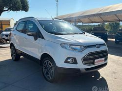 Bianco Usata 2014 Ford Ecosport Titanium SUV | 7500 € (Buon prezzo)