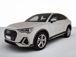Bianco ghiacciaio metallizzato Usata 2025 Audi Q3 Sportback S-Line SUV | 42.500 € (Buon prezzo)