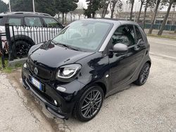Nero Usata 2017 Smart ForTwo Cabrio Brabus Cabrio | 17.900 € (Buon prezzo)