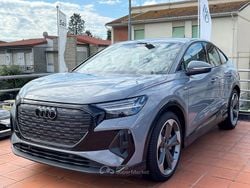 Grigio Nuova 2025 Audi Q4 Sportback e-tron S-Line SUV | 53.200 € (Buon prezzo)