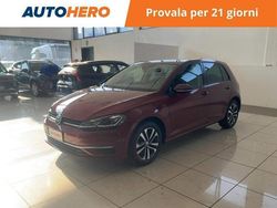 Rosso Usata 2019 VW Golf Business Tre volumi | 16.199 € (Buon prezzo)