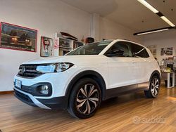 Bianco Usata 2021 VW T-Cross Advance SUV | 17.500 € (Buon prezzo)
