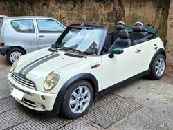 Bianco Usata 2006 Mini Cooper Cabriolet Cabrio | 7200 € (Buon prezzo)