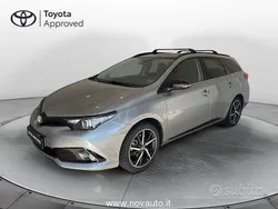 Grigio Usata 2017 Toyota Auris Touring Sports Edition Station wagon | 12.800 € (Cara)