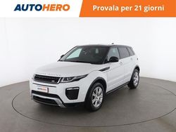 Bianco Usata 2017 Land Rover Range Rover evoque SE Dynamic SUV | 16.599 € (Ottimo prezzo)