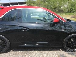 Nero Usata 2018 Opel Adam S Due volumi | 15.500 € (Molto cara)