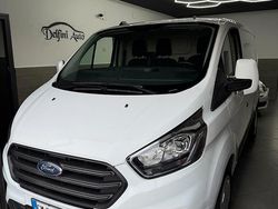 Bianco Usata 2023 Ford Transit Custom Titanium Tre volumi | 16.900 € (Super prezzo)
