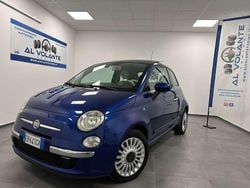 Blu Usata 2010 Fiat 500 Lounge Tre volumi | 6990 € (Buon prezzo)
