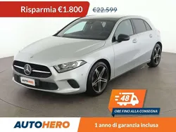 Argento Usata 2018 Mercedes A200 Tre volumi | 20.799 € (Buon prezzo)
