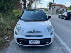 Bianco Usata 2013 Fiat 500L Pop Star Monovolume | 6399 € (Buon prezzo)
