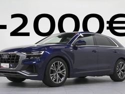 Blu/azzurro Usata 2019 Audi Q8 S-Line SUV | 47.800 € (Super prezzo)