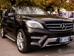 Nero Usata 2012 Mercedes ML250 SUV | 17.900 € (Cara)