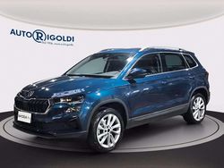 Blu lava metallizzato Usata 2022 Skoda Karoq Style SUV | 19.900 € (Buon prezzo)