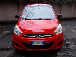 Rosso Usata 2012 Hyundai i10 Due volumi | 4500 €