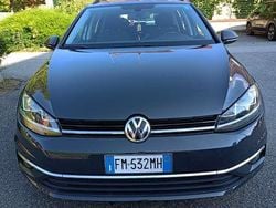 Grigio Usata 2017 VW Golf VII Highline Station wagon | 9500 € (Buon prezzo)