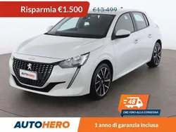 Bianco Usata 2019 Peugeot 208 Allure Due volumi | 11.999 € (Buon prezzo)