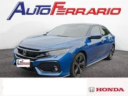 Blu/azzurro(met.) Usata 2018 Honda Civic Sport Plus Tre volumi | 21.900 € (Buon prezzo)