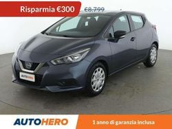 Grigio Usata 2017 Nissan Micra Visia+ Due volumi | 8499 € (Buon prezzo)